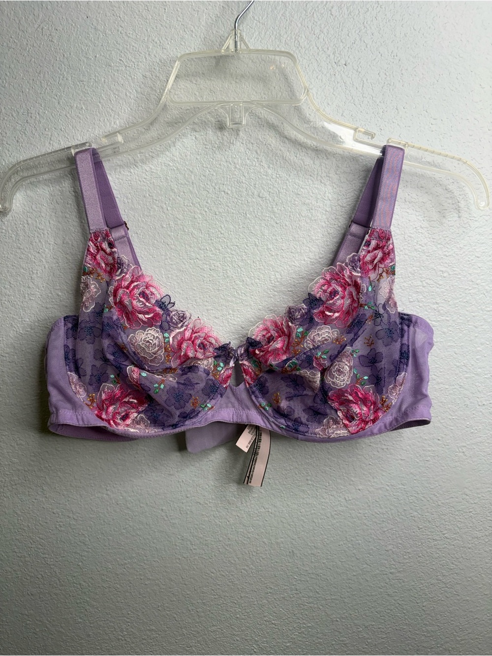 Victoria’s Secret Dream Angels Unlined Demi Bra Size 40C